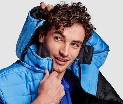 Apparel barron build a jacket